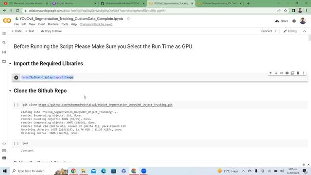 Potholes  Detection and Segmentation using YOLOv8 (Images & Videos)| Custom Dataset | Complete Guid