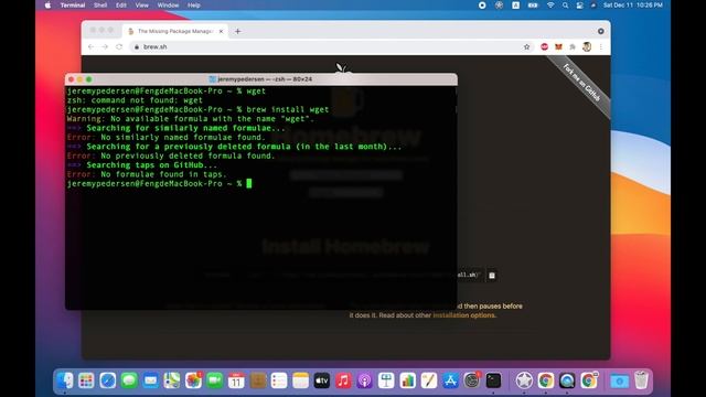 Homebrew - Finally, a decent package manager for macOS! смотреть онлайн