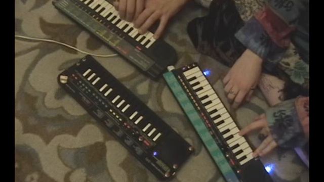 Baba O'Riley covered on Casio SA-5, SA-8 and SA-9 смотреть онлайн