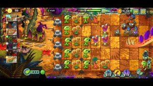 PvZ 2 | Jurassic Marsh | Day 12 | 2022