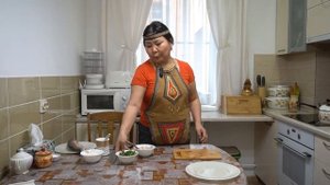 Мастер-класс по приготовлению эвенкийского национального блюда «Тыхэмин».