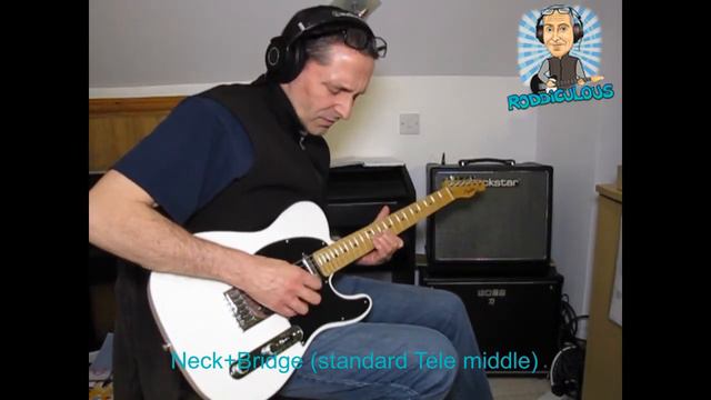 Montys 5 way Telecaster loom first play 03 02 21 (Fender Player Telecaster) смотреть онлайн