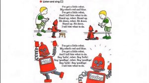 I've got a little robot song