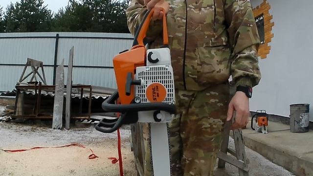 stihl ms 250 16" китайский клон смотреть онлайн