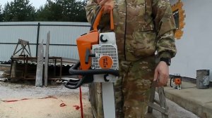 stihl ms 250 16" китайский клон