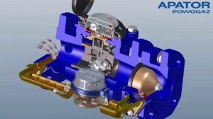 Комбинированный счетчик воды