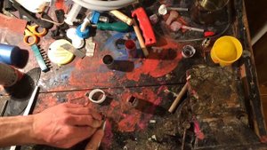 Перо для теггера по бомжу.