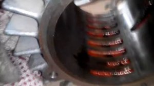 Заклинило лопатки в вакуумном насосе 2