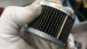 Вскрыл масляный фильтр Filtron op595 в моей mazda rx8