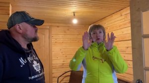 Отзыв владельца деревянного дома из профилированного бруса.
