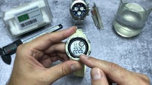 Модные SANDA 2125 WHITE 5ATM. Обзор, настройка + тест на воду.