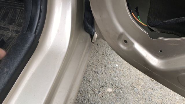 Замена штатных динамиков в Kia Rio на DL Audio Gryphon Pro 165 Midbass смотреть онлайн