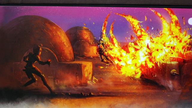 Blowing Things up Star Wars RPG
