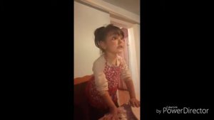 Девочка ругается матом. +16. Это надо слышать..