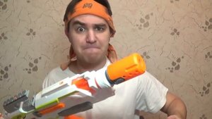 ОБЗОР НЕРФ МОДУЛУС   сет 2 Специальный агент купить в Nerf-x.ru