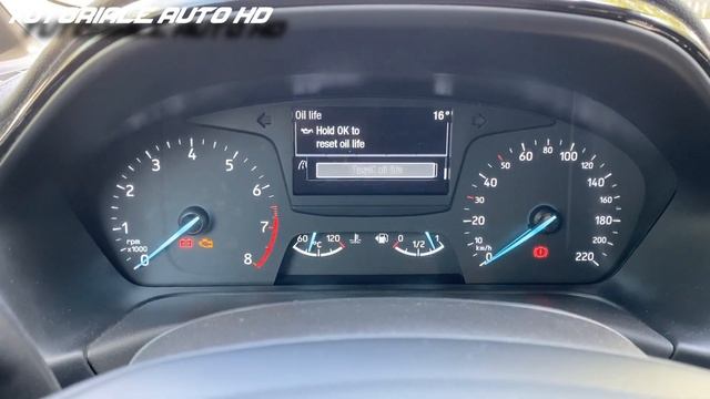 Ford Fiesta MK8 Resetare Interval Service Ulei смотреть онлайн