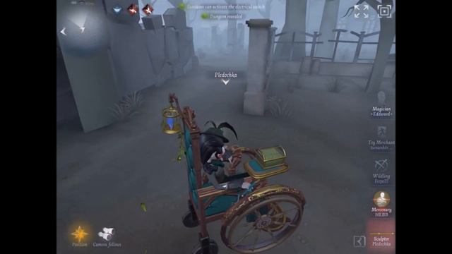 IDENTITY V - PARTIDA CONTRA GALATEA- смотреть онлайн