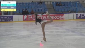 Турнир по фигурному катанию на коньках.45 параллель. Ставрополь 10 марта 2024