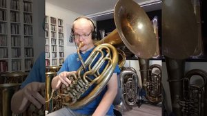 V.F.Cerveny Helikon Solo, Marco Bordogni Etüde, Contrabasstuba Solo, Helicon, Belcanto Music