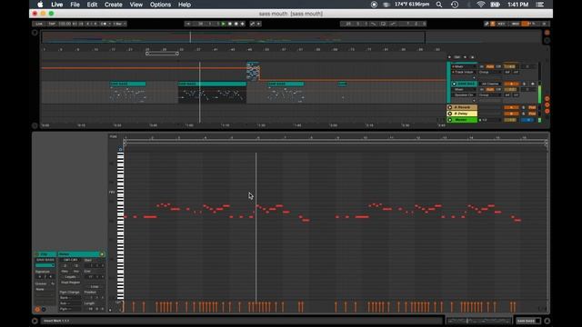 Lindsay Lowend - "Sass Mouth" (Ableton Live 9 Remake) смотреть онлайн