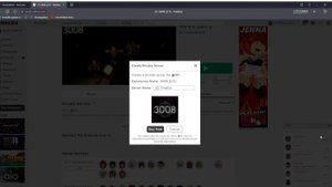 купил вип сервер в scp 3008 за 10 робуксов