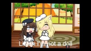 Top 11 I Am Not A Doll Meme | Gacha Life & Gacha Club