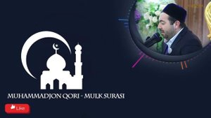 Taborak surasi | Muhammadjon qori