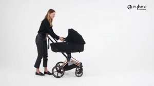 Cybex Carrycot Insect Net - антимоскитная сетка на люльку коляски Cybex Priam