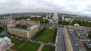 Санкт-Петербург Смольный Собор / St. Petersburg Smolny Cathedral