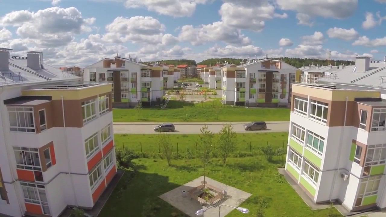 Трёхкомнатная квартира в ЖК "Мичуринский" смотреть онлайн