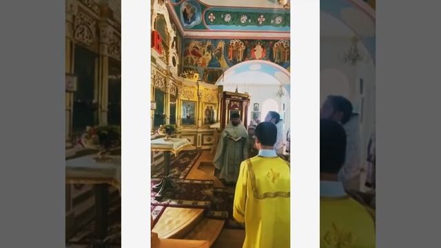 Праздник Преображения Господня в храме Всех Святых г. Симферополь смотреть онлайн