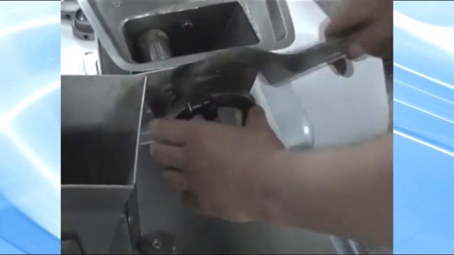Сборка пельменного аппарата JGL-120