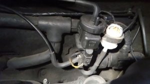 Mercedes vito w638 Вариант исполнения вакуумной системы  ЕГР ОМ611 CDI 2.2L