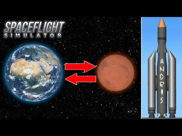 На Марс и Обратно / Andris - 1 / Spaceflight Simulator смотреть онлайн