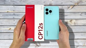 Coolpad CP12s - СИМПАТИЧНЫЙ НЕДОРОГОЙ СМАРТФОН С КРАСИВЫМ ЦВЕТОМ