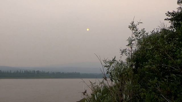 Сплав с верховьев Курейки, Плато Путорана