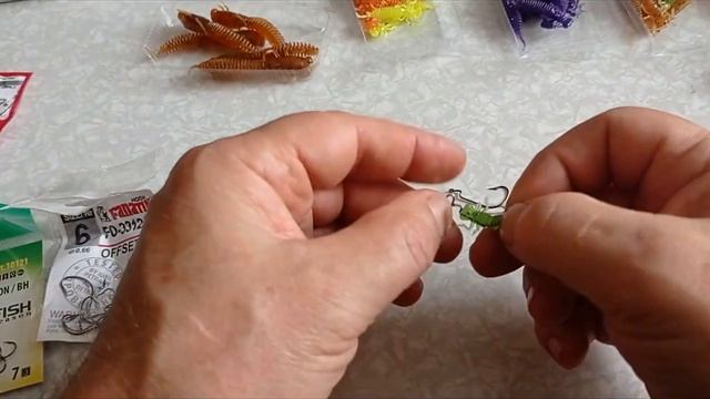 приманка Ларва от Фанатика.Обзор.,тестирование смотреть онлайн