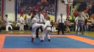 УрФО 2018 по джиу-джитсу девочки 36кг. финал