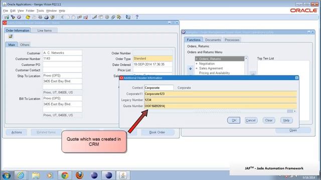 JAF Demo - Open Source Test Automation Framework for web and non-web Applications. смотреть онлайн
