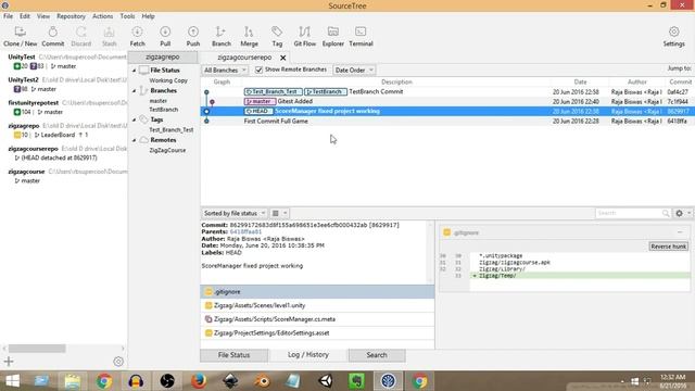 50 Pushing Local Repository to Remote смотреть онлайн