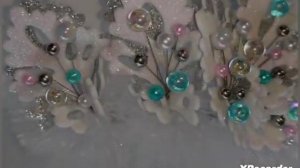 новогодний ободок снежинка