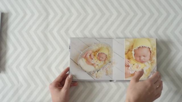 Упаковка фотографий. Фотограф новорожденных Лилия Стасеня