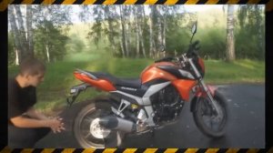 Выбираем дорожный мотоцикл до 100 тысяч рублей часть-1