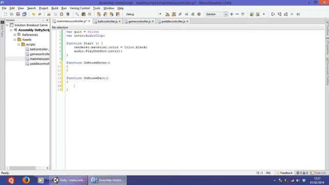 Breakout Game in Unity - Tutorial #6 смотреть онлайн