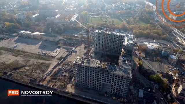 ЖК "Западный порт" [Ход строительства от 19.10.2018]