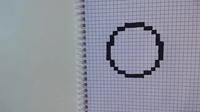 Как нарисовать по клеточкам Смайлика в очках?рисунки по клеточкам PIXEL ART Emoji
