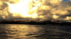 Jet Ski off the coast at Dana Point harbor.