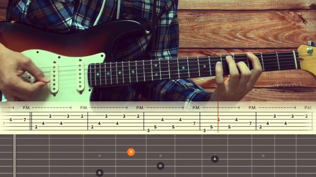 Pascal Letoublon - Friendships / Guitar Tutorial / Tabs + Chords