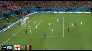 Англия 1-2 Италия [2014]