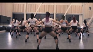 Twerk with heels / "Trey Songz-Animal" / Tinze Twerk Studio